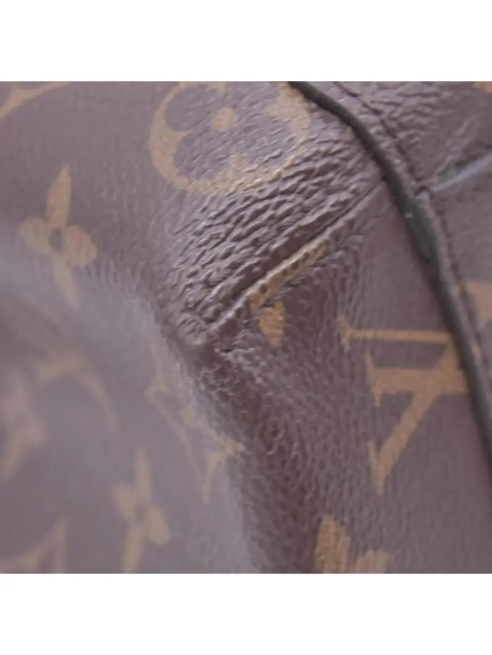 Louis Vuitton exterior canvas